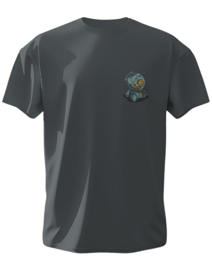 "Spooky Bear T-Shirt: Embrace the Cute and Creepy!"