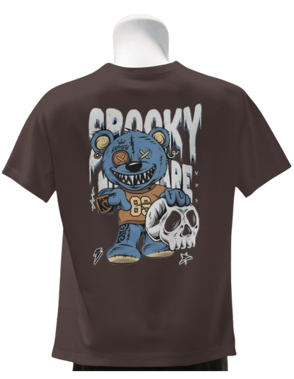 "Spooky Bear T-Shirt: Embrace the Cute and Creepy!"