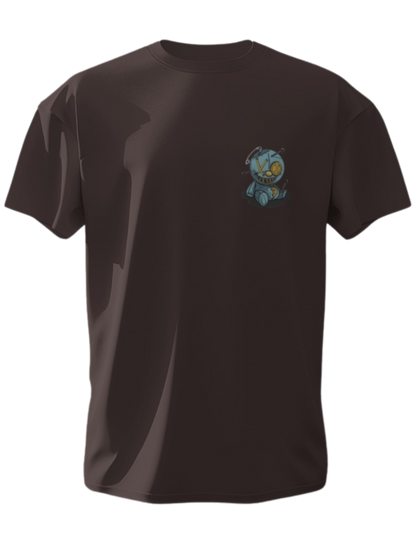 "Spooky Bear T-Shirt: Embrace the Cute and Creepy!"