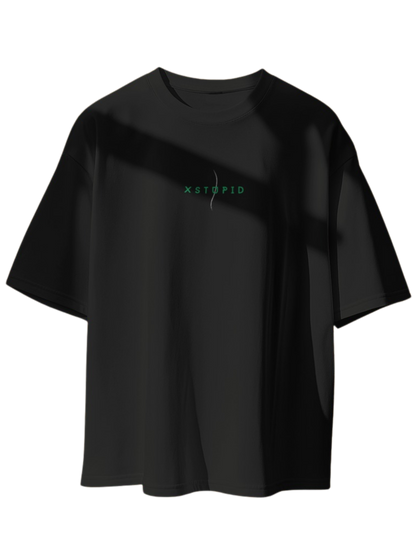 "Stylish Comfort: The Printed Cotton Oversized T-Shirt"