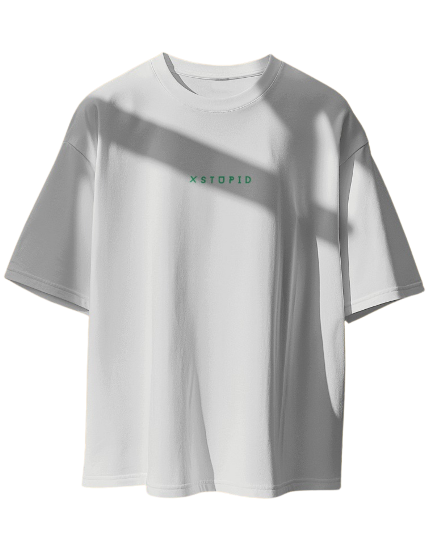 "Stylish Comfort: The Printed Cotton Oversized T-Shirt"