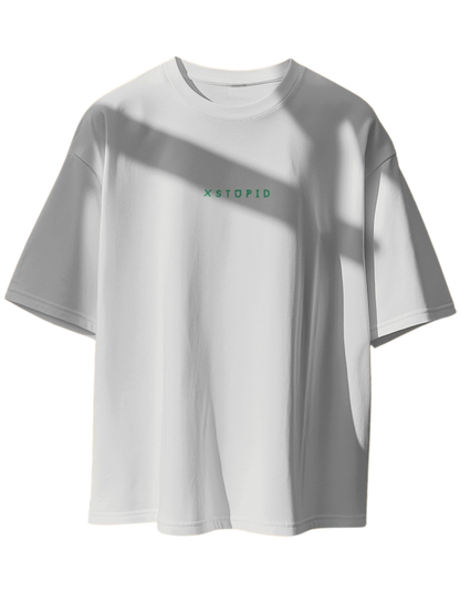 "Stylish Comfort: The Printed Cotton Oversized T-Shirt"