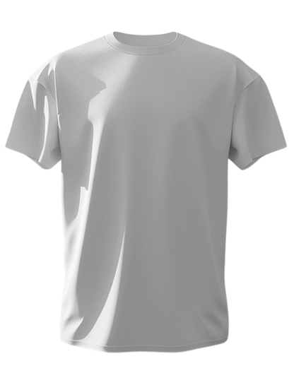 **Premium Cotton Plain T-Shirt - Ultimate Comfort and Timeless Style**