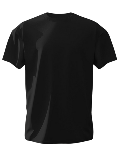 **Premium Cotton Plain T-Shirt - Ultimate Comfort and Timeless Style**