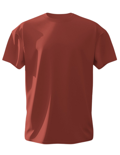 **Premium Cotton Plain T-Shirt - Ultimate Comfort and Timeless Style**