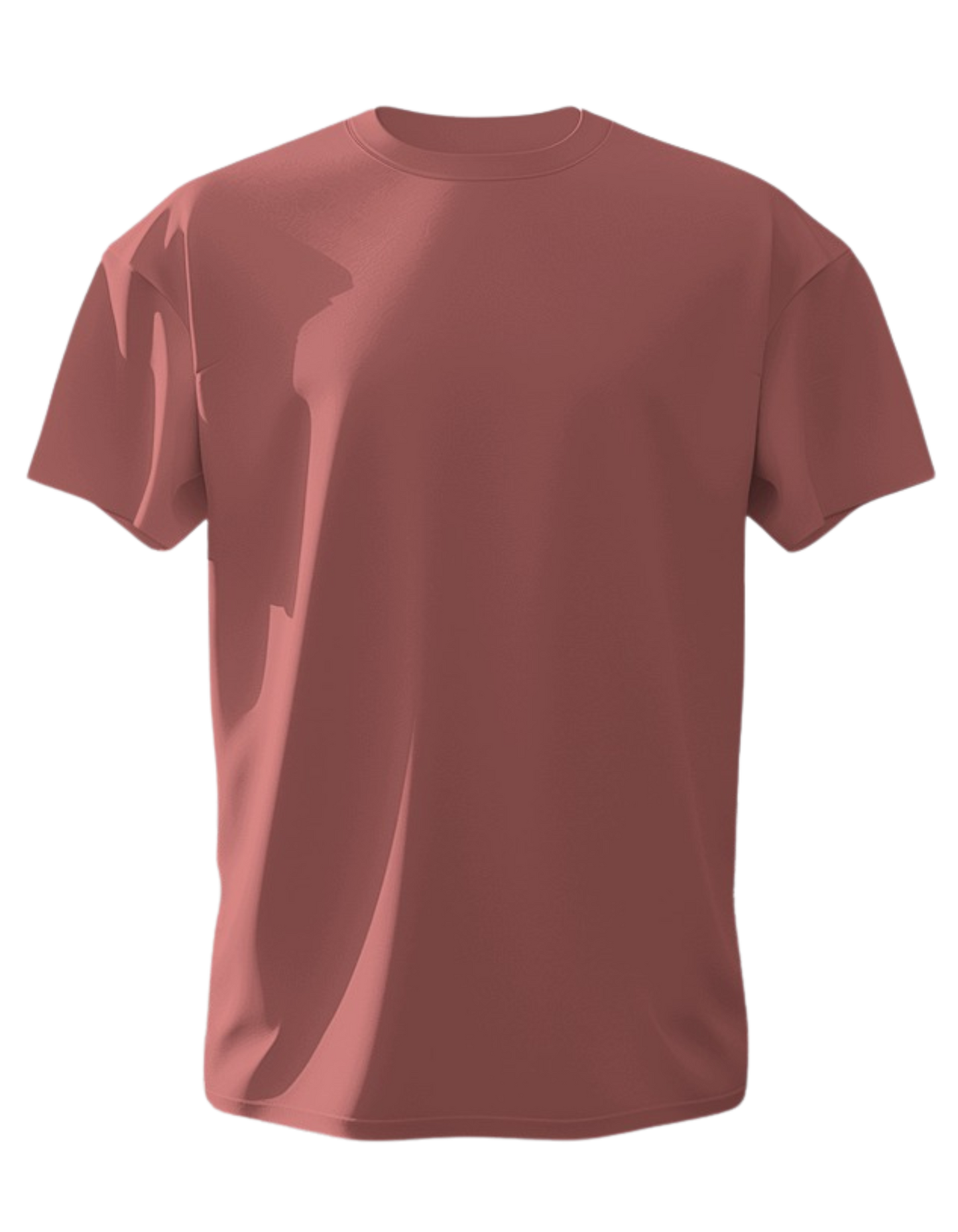 **Premium Cotton Plain T-Shirt - Ultimate Comfort and Timeless Style**