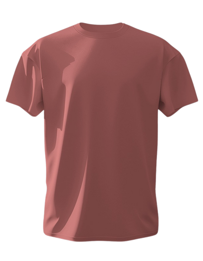 **Premium Cotton Plain T-Shirt - Ultimate Comfort and Timeless Style**