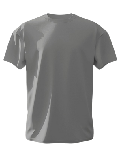 **Premium Cotton Plain T-Shirt - Ultimate Comfort and Timeless Style**