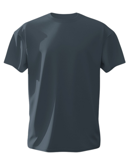 **Premium Cotton Plain T-Shirt - Ultimate Comfort and Timeless Style**
