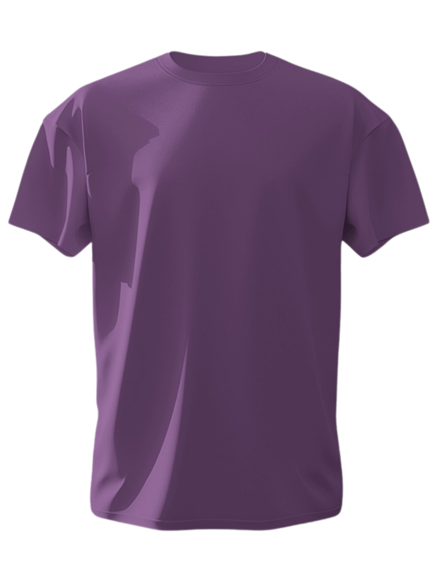 **Premium Cotton Plain T-Shirt - Ultimate Comfort and Timeless Style**