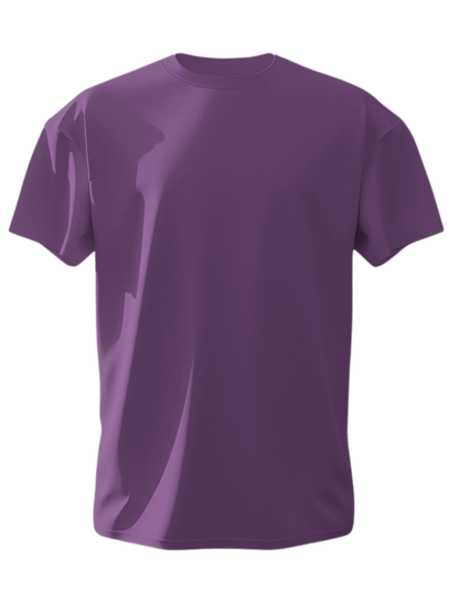 **Premium Cotton Plain T-Shirt - Ultimate Comfort and Timeless Style**