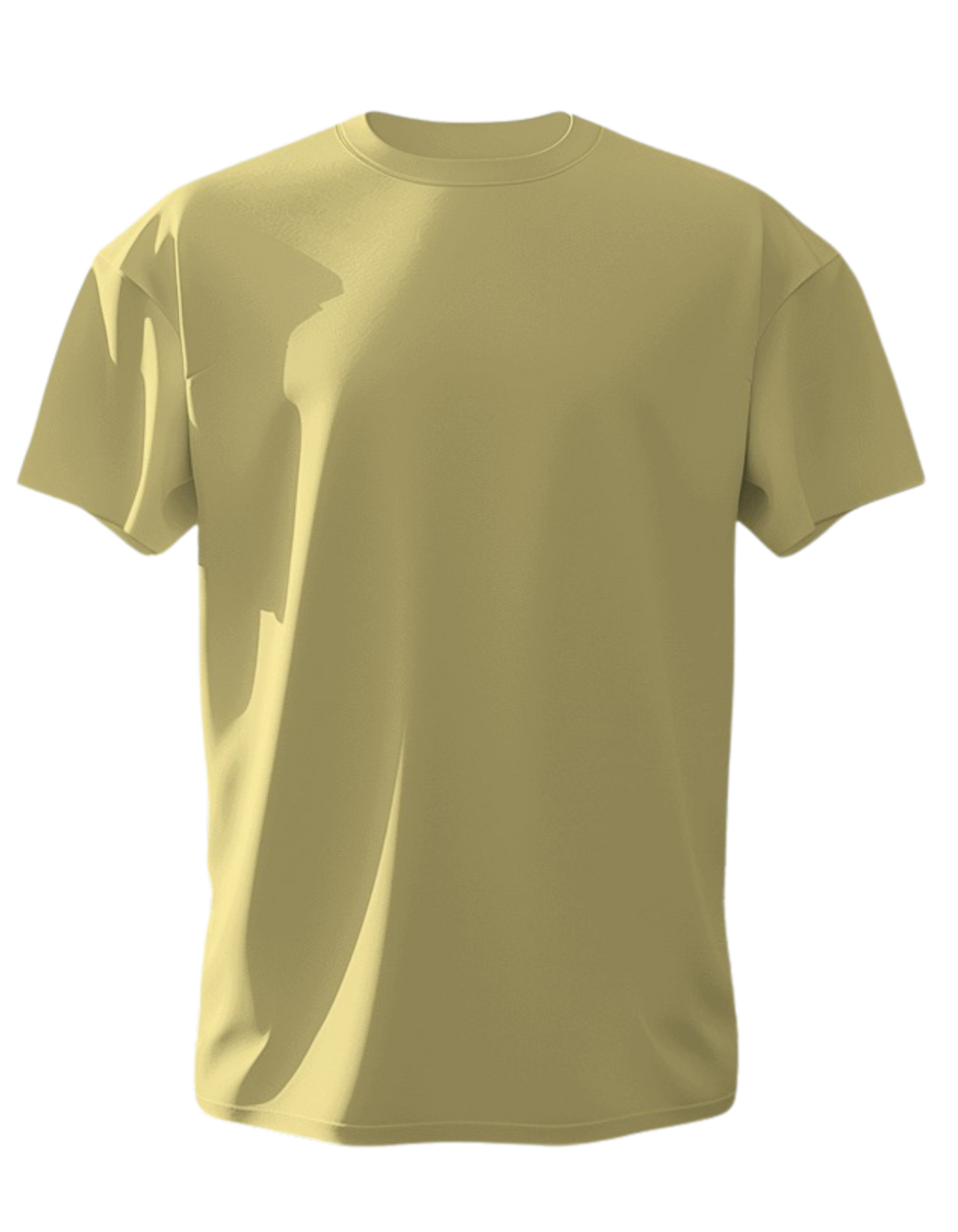 **Premium Cotton Plain T-Shirt - Ultimate Comfort and Timeless Style**