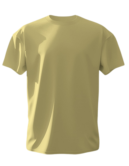 **Premium Cotton Plain T-Shirt - Ultimate Comfort and Timeless Style**