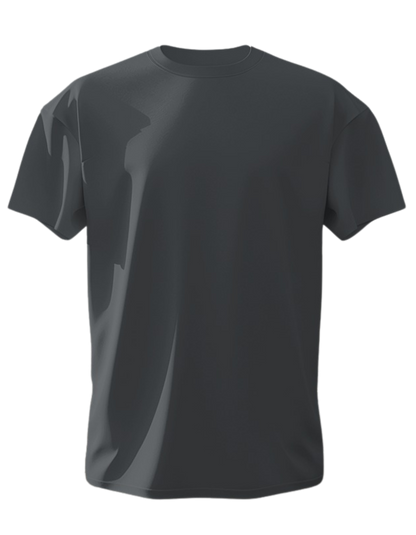 **Premium Cotton Plain T-Shirt - Ultimate Comfort and Timeless Style**
