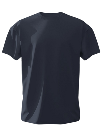 **Premium Cotton Plain T-Shirt - Ultimate Comfort and Timeless Style**