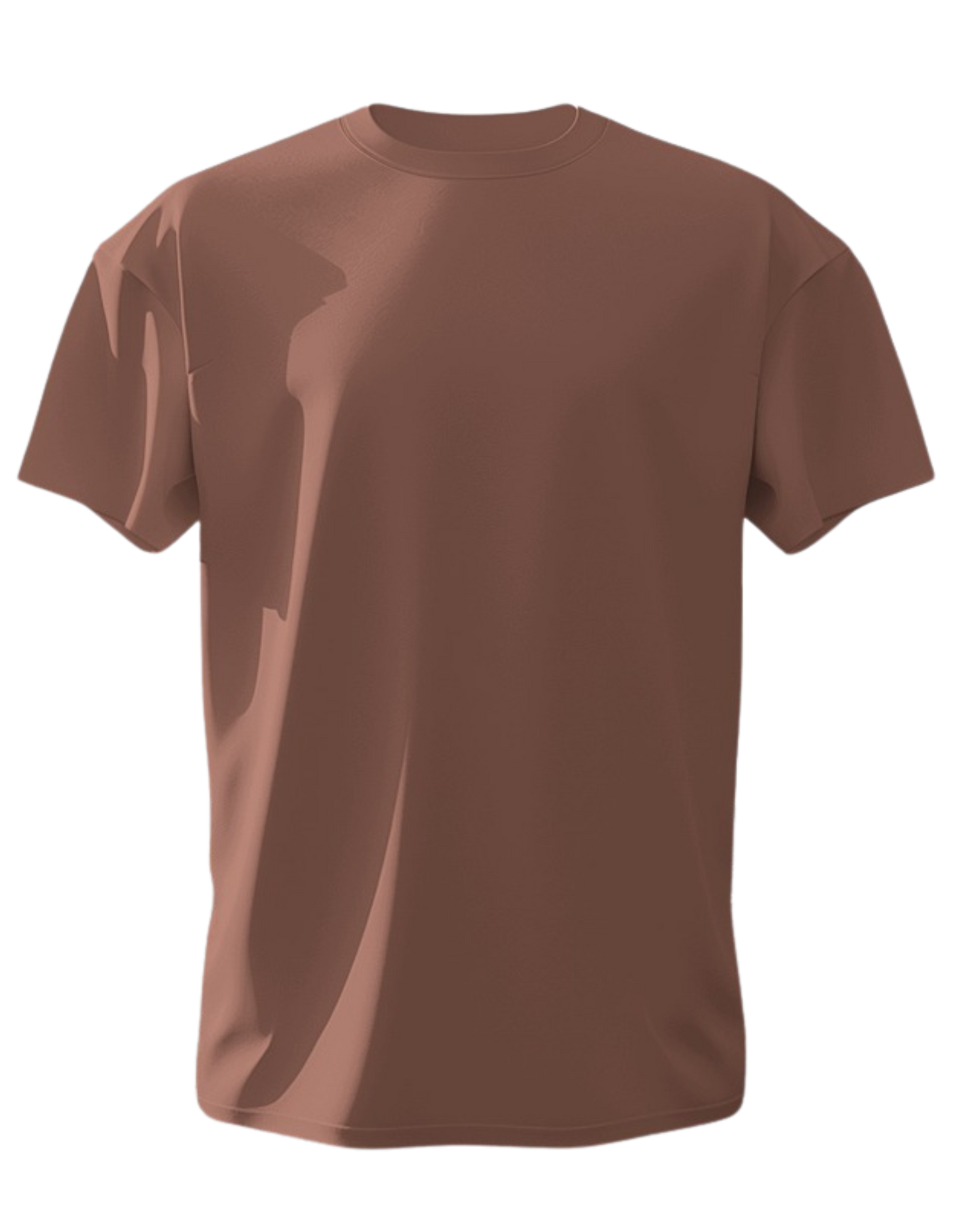 **Premium Cotton Plain T-Shirt - Ultimate Comfort and Timeless Style**