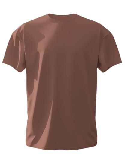 **Premium Cotton Plain T-Shirt - Ultimate Comfort and Timeless Style**