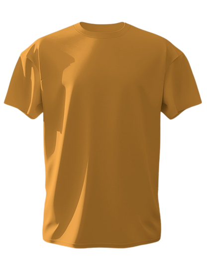 **Premium Cotton Plain T-Shirt - Ultimate Comfort and Timeless Style**