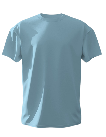 **Premium Cotton Plain T-Shirt - Ultimate Comfort and Timeless Style**