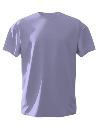 **Premium Cotton Plain T-Shirt - Ultimate Comfort and Timeless Style**