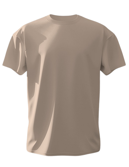 **Premium Cotton Plain T-Shirt - Ultimate Comfort and Timeless Style**