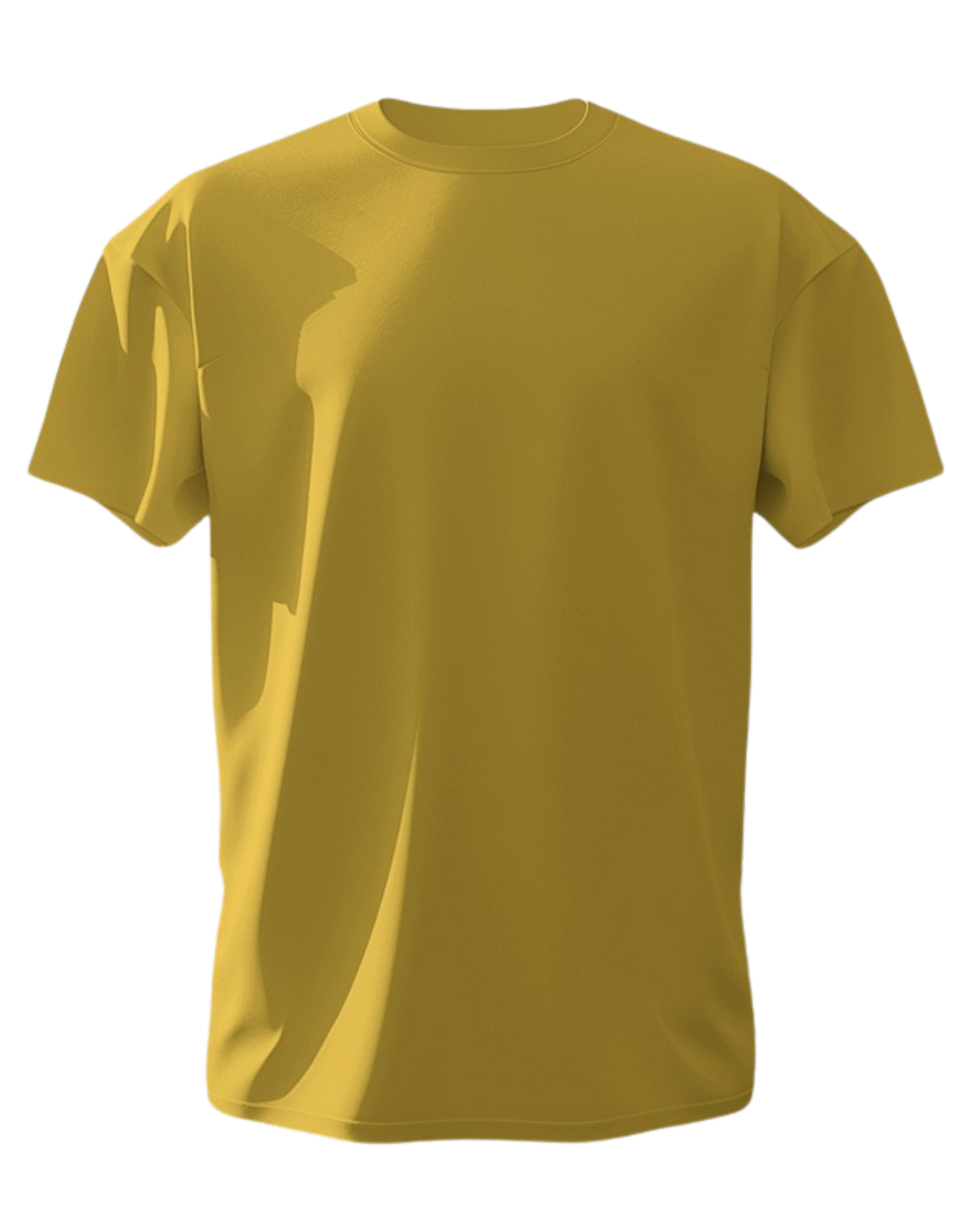 **Premium Cotton Plain T-Shirt - Ultimate Comfort and Timeless Style**