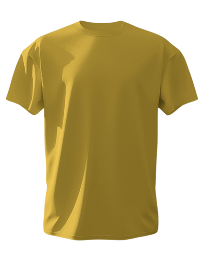 **Premium Cotton Plain T-Shirt - Ultimate Comfort and Timeless Style**