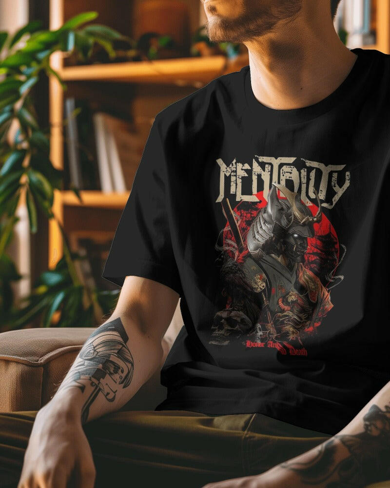 "Empower Your Style: The Mentality Oversize Tee"