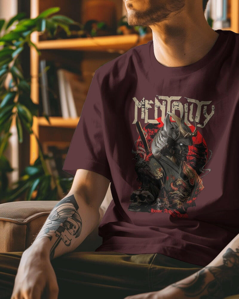 "Empower Your Style: The Mentality Oversize Tee"