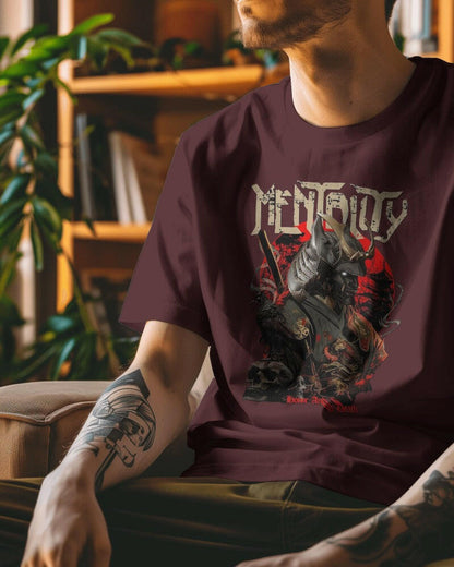 "Empower Your Style: The Mentality Oversize Tee"